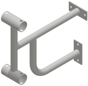 Кронштейн настенный (двухрядный) - fgospostavki.ru - Миасс