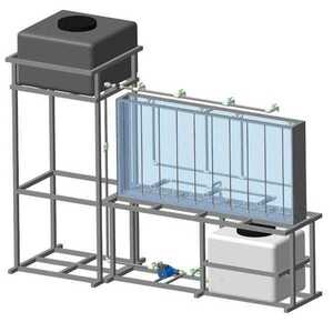 Комлпект фильтрационного лотка с горизонтальным дренажем - fgospostavki.ru - Миасс