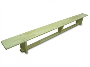 Скамейка гимнастическая (деревянные ножки) (3,5 м)  - fgospostavki.ru - Миасс