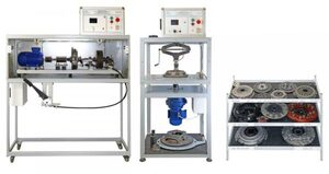 Лабораторный комплекс «Изучение рабочих процессов и конструкции фрикционного сцепления» - fgospostavki.ru - Миасс