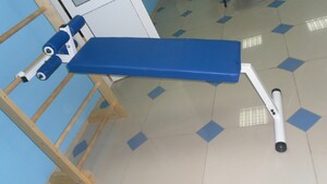 Скамья для пресса навесная на шведскую стенку - fgospostavki.ru - Миасс