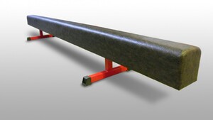 Бревно гимнастическое напольное, мягкое на металлических опорах (3м) - fgospostavki.ru - Миасс