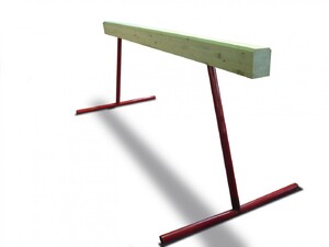 Бревно гимнастическое постоянной высоты (1200 мм) (3 м) - fgospostavki.ru - Миасс