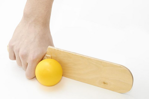 Деревянные вытянутые ракетки-биты для игры в шоудаун - fgospostavki.ru - Миасс