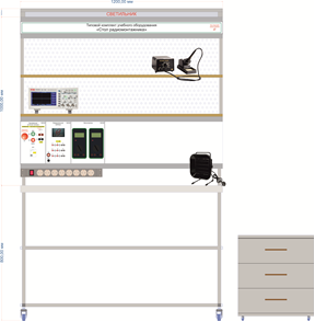 Стол радиомонтажника с приборами - fgospostavki.ru - Миасс