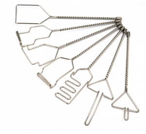 Постановочные зонды на витых ручках с колпачками (по Волковой Л.С.) Комплект из 7 зондов - fgospostavki.ru - Миасс