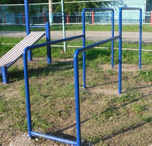 Брусья параллельные разноуровневые (ГТО) - fgospostavki.ru - Миасс