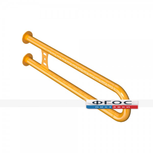 Поручень для раковины боковой "Антибак" 600 х 100 миллиметров - fgospostavki.ru - Миасс