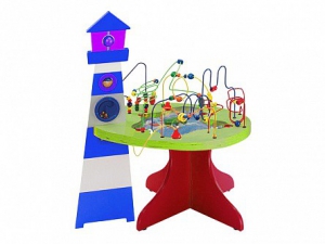 Детский игровой комплекс для развития моторики "Зоопарк" - fgospostavki.ru - Миасс