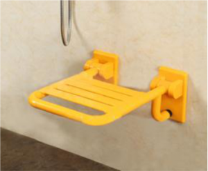 Сиденье для ванной комнаты "Антибак" (желтое, 320 х 450 миллиметров) - fgospostavki.ru - Миасс