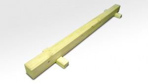 Бревно гимнастическое напольное (1,5 м) - fgospostavki.ru - Миасс