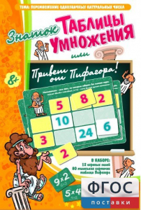 Знаток таблицы умножения - fgospostavki.ru - Миасс