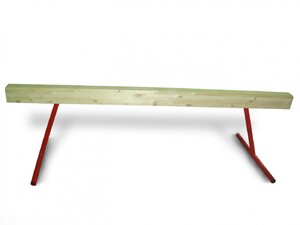 Бревно гимнастическое постоянной высоты (700 мм) (3м) - fgospostavki.ru - Миасс