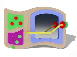 Тактильно-развивающая панель для игр - fgospostavki.ru - Миасс