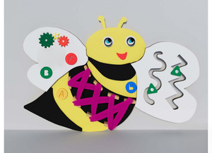 Бизиборд «Королева пчел» - fgospostavki.ru - Миасс