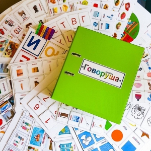 Альбом "Говоруша". Развивающие пособия на липучках  - fgospostavki.ru - Миасс