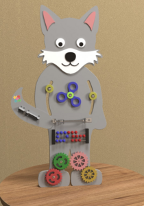 Бизиборд «Добрый волчок» - fgospostavki.ru - Миасс