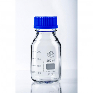 Банка для реактивов с крышкой (закруч.) 250 мл. - fgospostavki.ru - Миасс