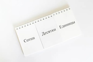 Перекидное табло для устного счета (ламинированное) - fgospostavki.ru - Миасс