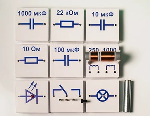 Набор для демонстраций по физике "Электричество-3" - fgospostavki.ru - Миасс