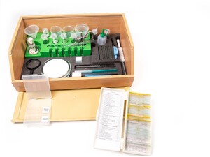 Биологическая микролаборатория с микропрепаратами - fgospostavki.ru - Миасс