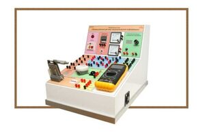 Учебный лабораторный стенд "Промышленные датчики технологической информации"  - fgospostavki.ru - Миасс