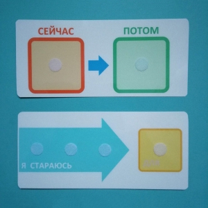 Двусторонний планшет "Сейчас - потом" - fgospostavki.ru - Миасс