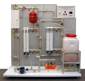Учебный лабораторный стенд «Устройство, работа и учет в системах отопления здания» - fgospostavki.ru - Миасс