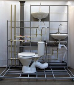 Учебный стенд «Система канализации многоквартирного дома» - fgospostavki.ru - Миасс