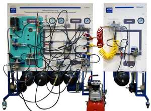 Лабораторный стенд «Пневматическая система грузового автомобиля КАМАЗ с прицепом» - fgospostavki.ru - Миасс