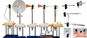 Типовой комплект учебного оборудования «Изучение антенн УКВ и СВЧ» (с генератором) - fgospostavki.ru - Миасс