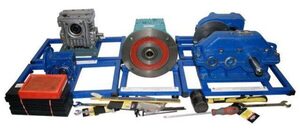 Типовой комплект учебного оборудования "Устройство общепромышленных редукторов" - fgospostavki.ru - Миасс