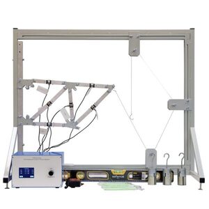 Учебный стенд «Распределение усилий в плоских фермах»  - fgospostavki.ru - Миасс