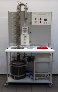 Лабораторная установка «Ректификация», тарельчатая колонна - fgospostavki.ru - Миасс