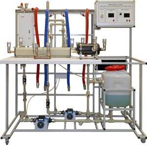 Лабораторная установка «Испытания различных конструкций теплообменников» - fgospostavki.ru - Миасс
