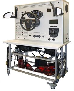 Действующий обучающий комплекс для изучения электрического оборудования, электрических и электронных цепей, а также мультиплексных сетей легковых автомобилей  - fgospostavki.ru - Миасс