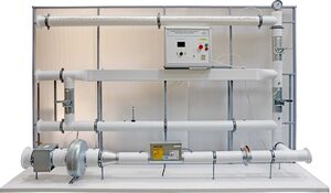 Типовой комплект учебного оборудования «Вентиляционные системы»  - fgospostavki.ru - Миасс