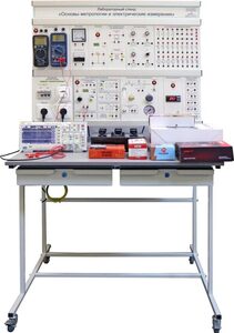 Учебный лабораторный стенд «Основы метрологии и электрические измерения» - fgospostavki.ru - Миасс