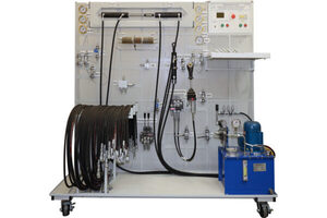 Лабораторный стенд «Гидропривод дорожно-строительных и подъемно-транспортных машин»  - fgospostavki.ru - Миасс