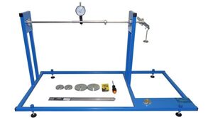 Лабораторный стенд "Определение модуля сдвига при кручении"  - fgospostavki.ru - Миасс