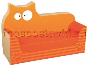 Бескаркасный диван "Кот" - fgospostavki.ru - Миасс