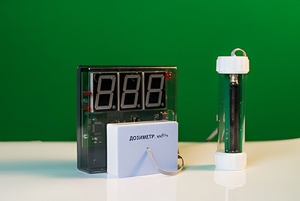 Датчик ионизирующего излучения с независимой индикацией (дозиметр демонстрационный) - fgospostavki.ru - Миасс