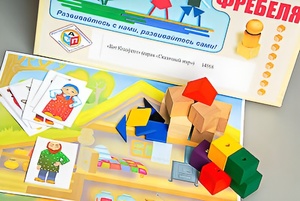 Игровой набор Фребеля "Кот Котофеич" (серия "Сказочный мир". Выпуск 1) - fgospostavki.ru - Миасс
