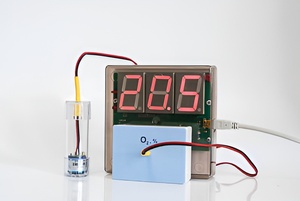Датчик содержания кислорода в воздухе с независимой индикацией (демонстрационный) - fgospostavki.ru - Миасс