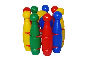 Кегли (9 штук, 2 мяча) - fgospostavki.ru - Миасс
