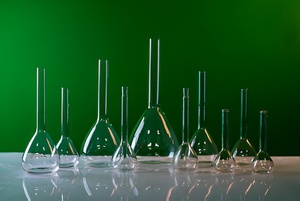 Комплект колб мерных от 100 мл до 2000 мл (10 шт.) - fgospostavki.ru - Миасс