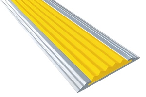 Алюминиевая полоса с резиновой вставкой - fgospostavki.ru - Миасс