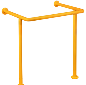 Поручень с антибактериальным покрытием (желтый) - fgospostavki.ru - Миасс