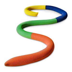 Тактильная змейка с песком - fgospostavki.ru - Миасс