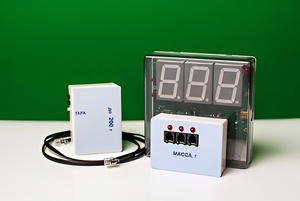 Датчик массы 200 г с независимой индикацией (весы с USB-переходником) - fgospostavki.ru - Миасс